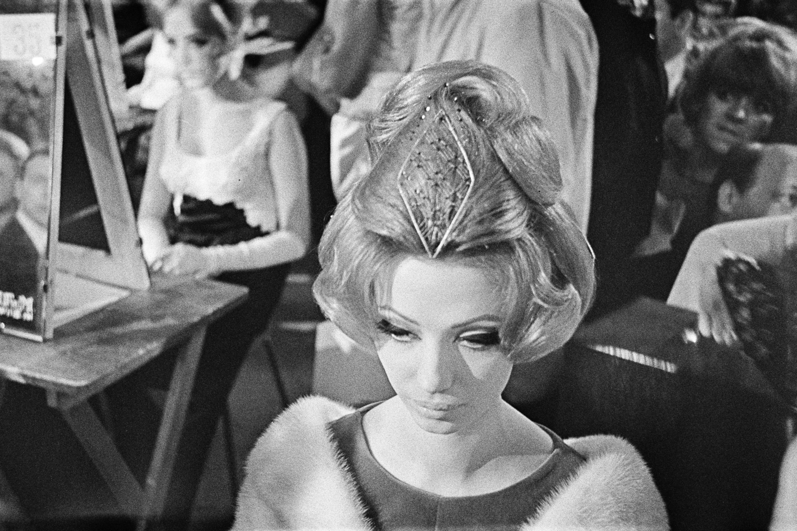 1963, Artfókusz, hair clip, woman, Fortepan #278049