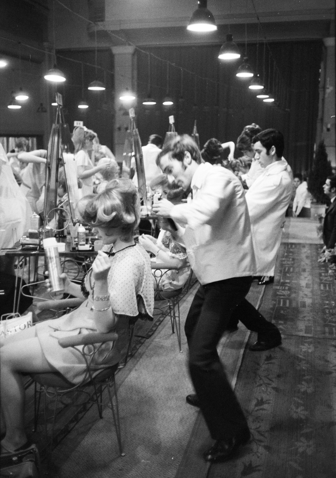 1970, Artfókusz, competition, hairdresser, Fortepan #278080