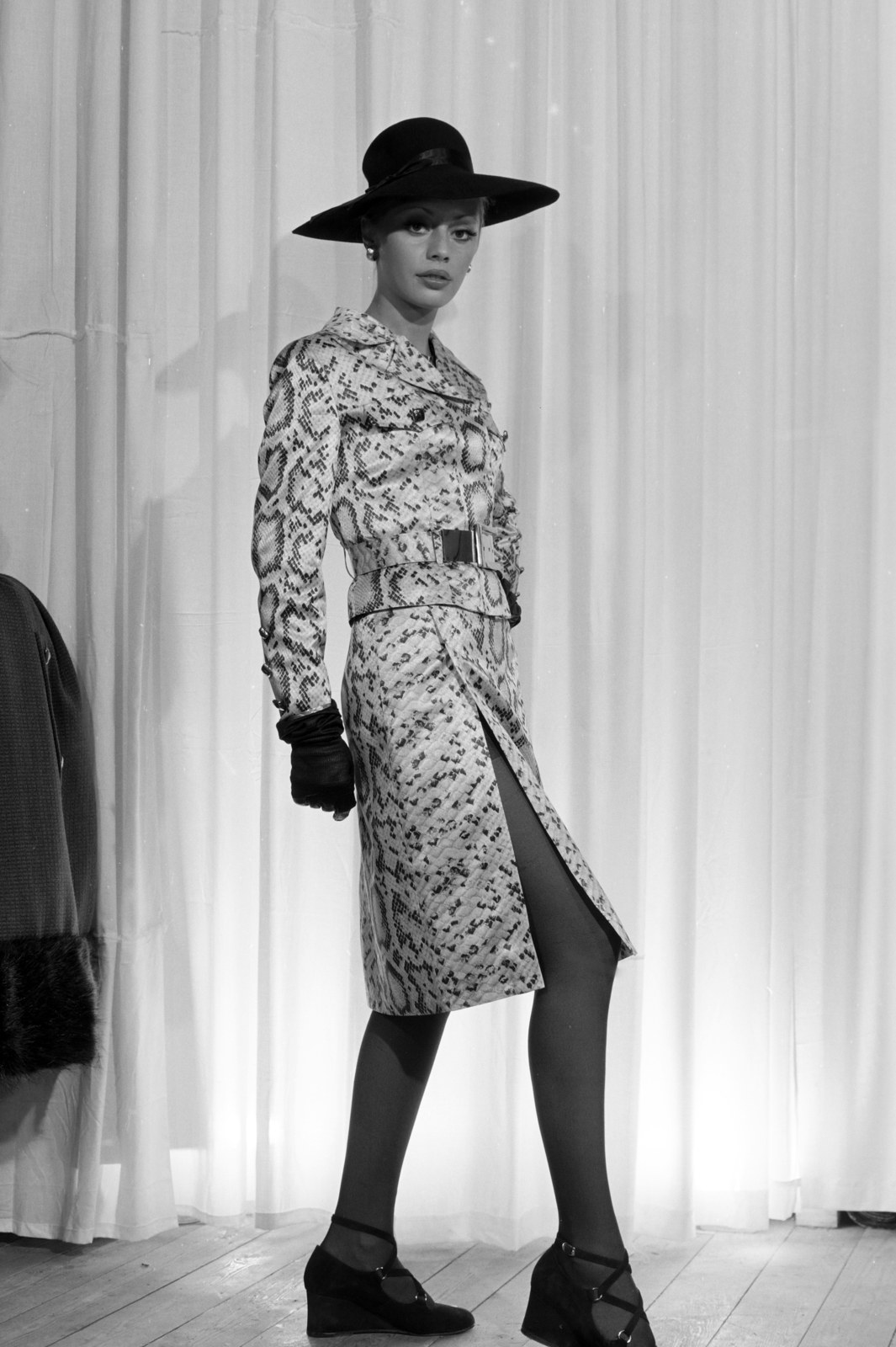1968, Artfókusz, fashion photo, Fortepan #278133
