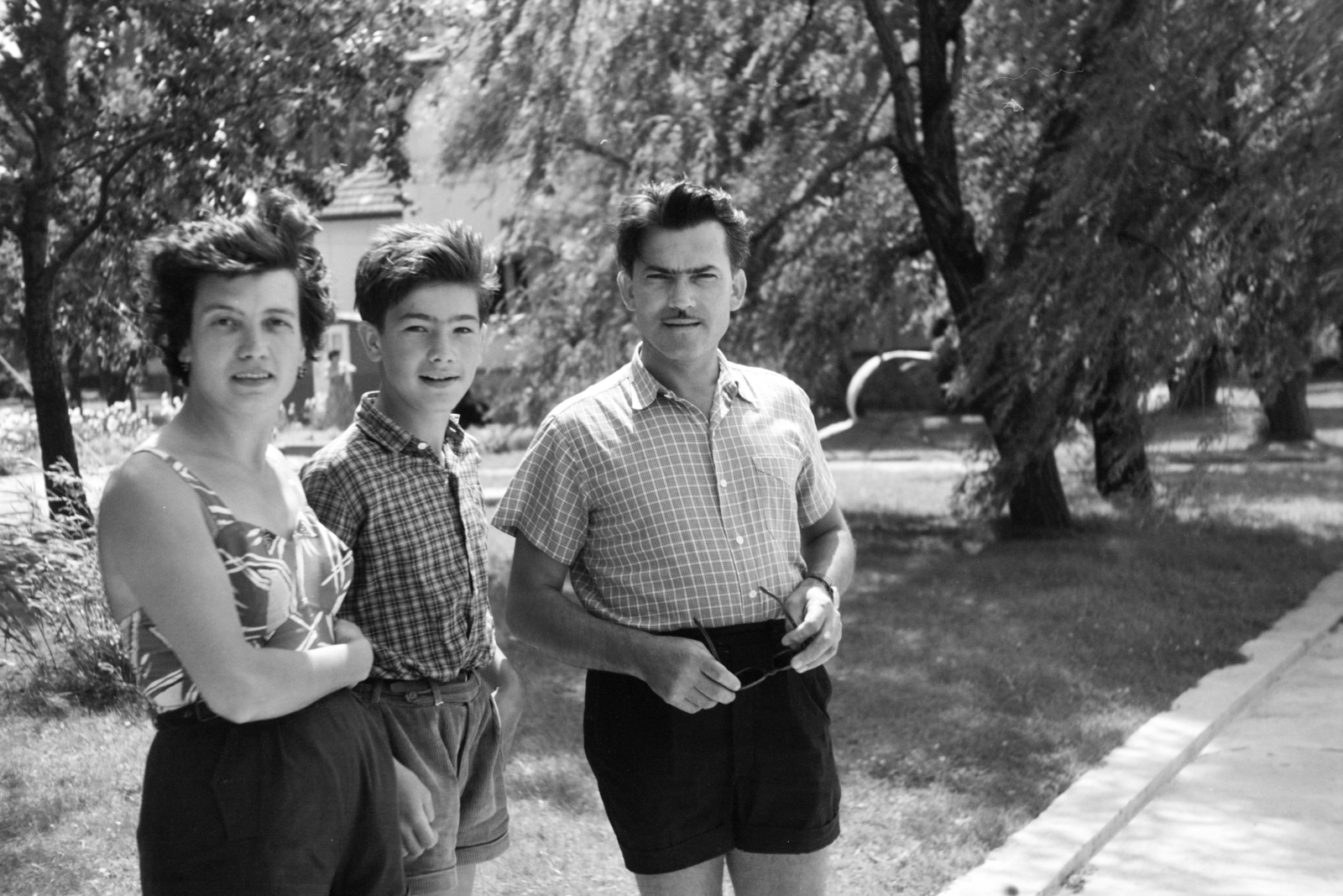 1960, Artfókusz, family, shorts, Fortepan #278137