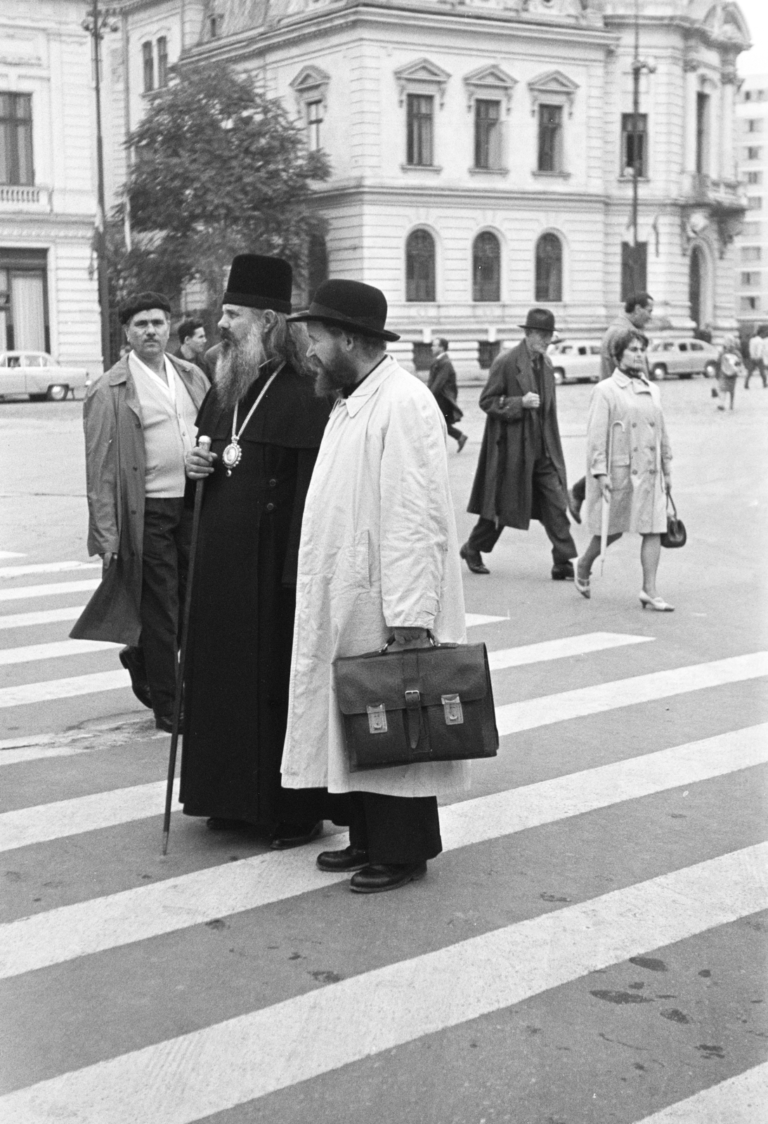 1964, Artfókusz, pope, Fortepan #278144