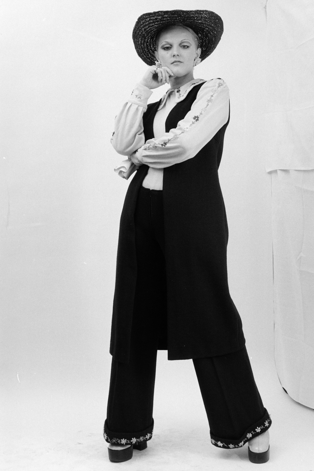 1975, Artfókusz, fashion, Fortepan #278171