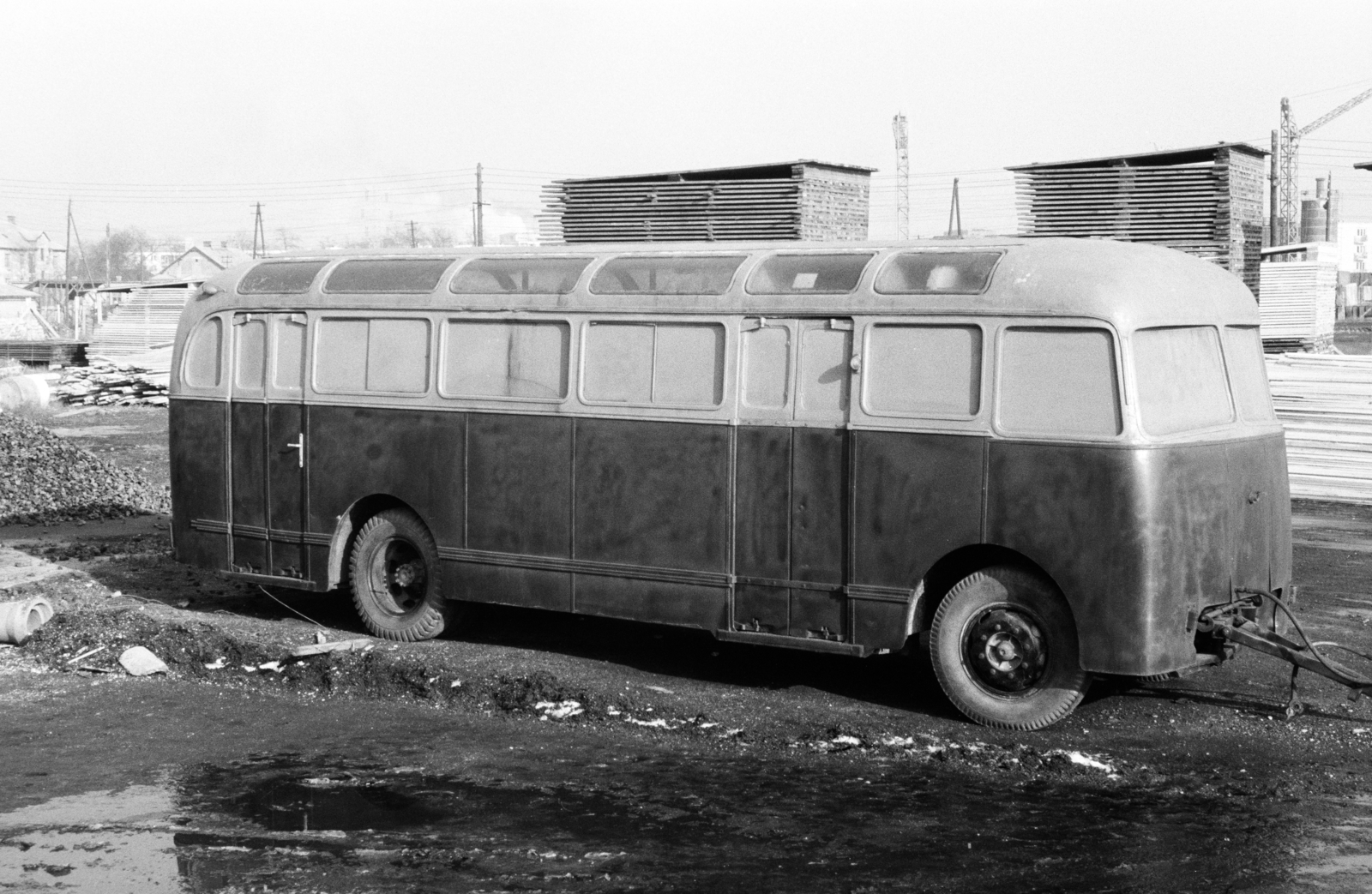 1965, Artfókusz, caravan, Fortepan #278210