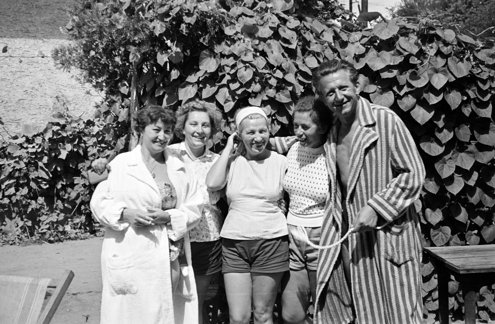 Hungary, Balatonlelle, Ady Endre utca, Hangulat eszpresszó., 1959, Artfókusz, tableau, Fortepan #278352