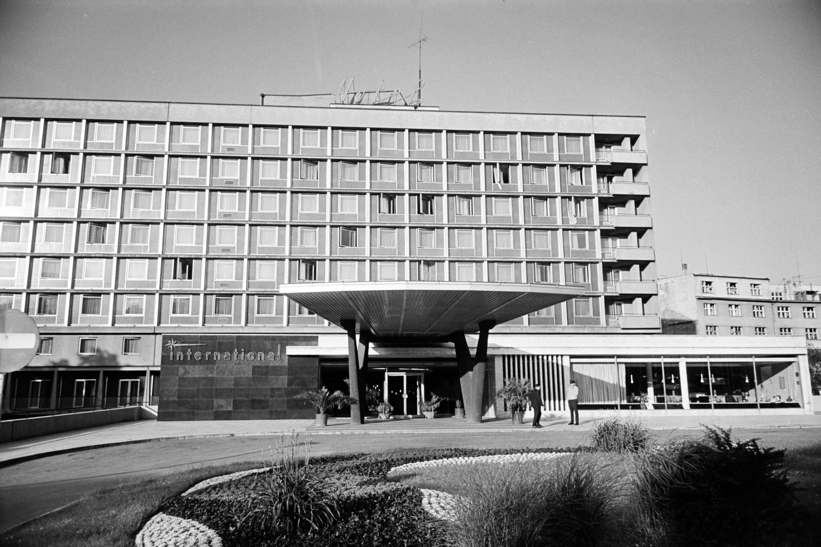 Czech Republik, Brno, Hotel International Brno., 1963, Artfókusz, Czechoslovakia, Fortepan #278437