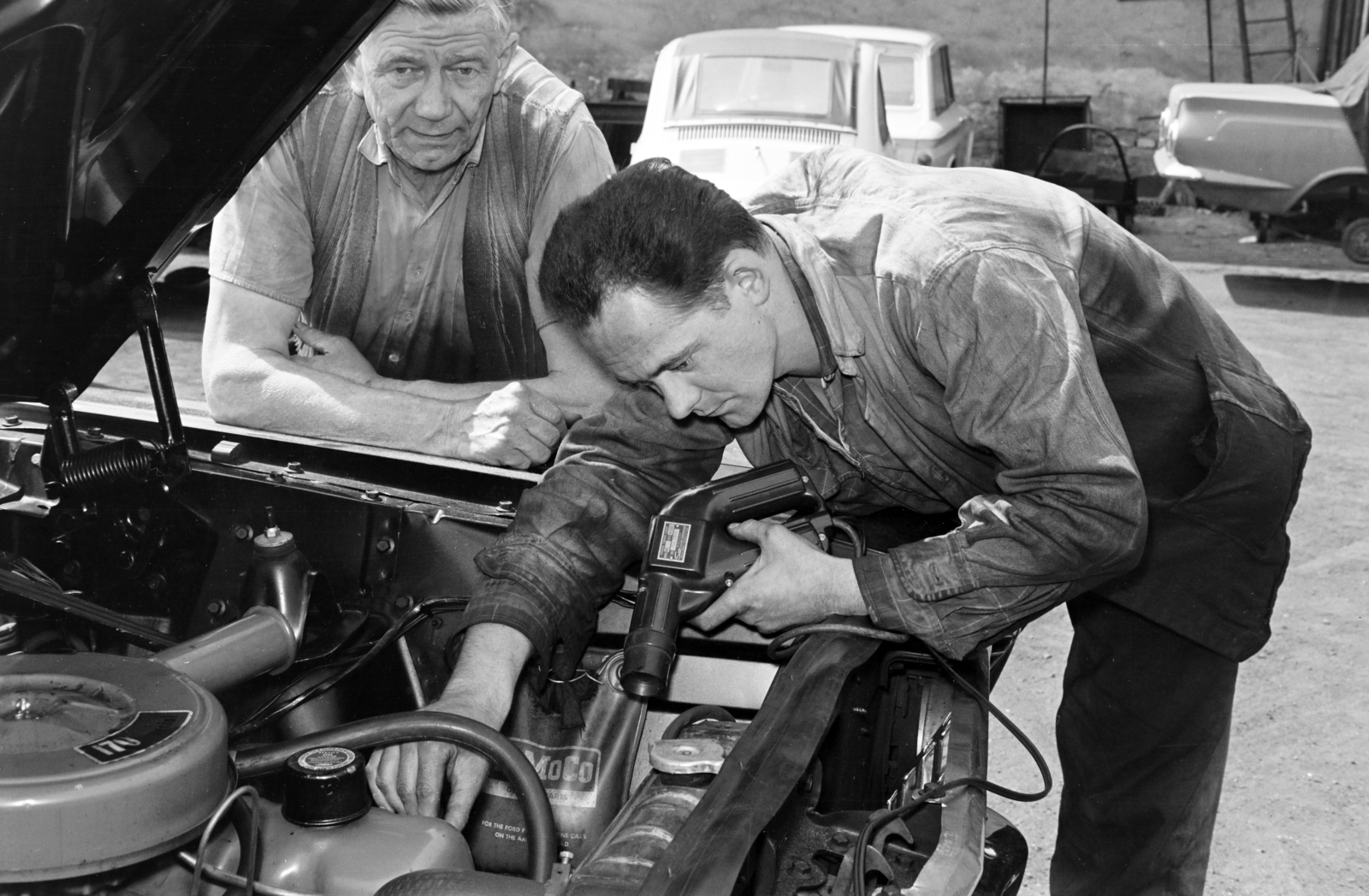 1962, Artfókusz, mechanic, Fortepan #278544