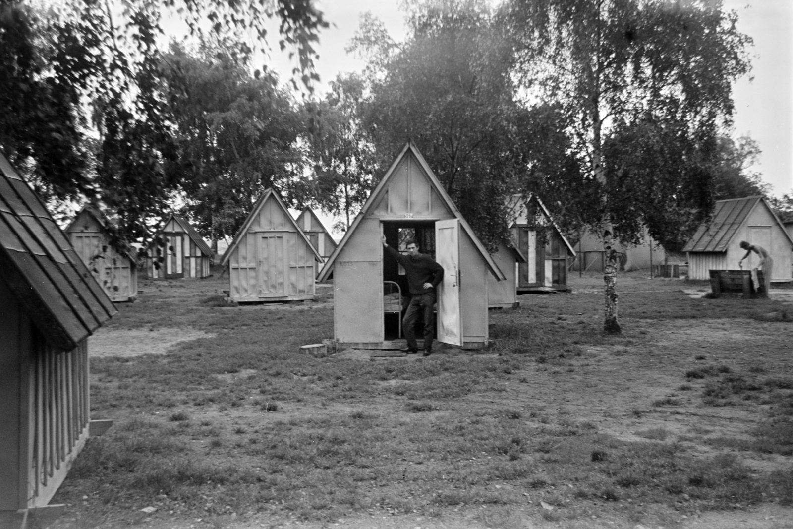 1966, Artfókusz, Fábián József, Fortepan #278570
