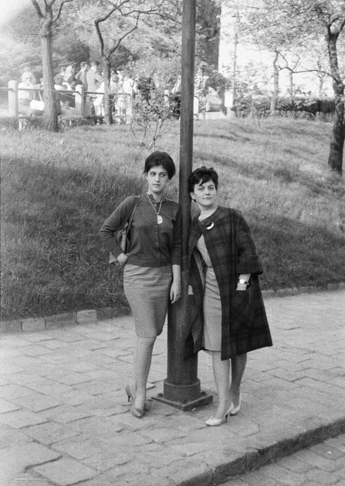 Hungary, Budapest XI., a felvétel a Kelenhegyi útnál készült., 1963, Artfókusz, Budapest, Fortepan #278591