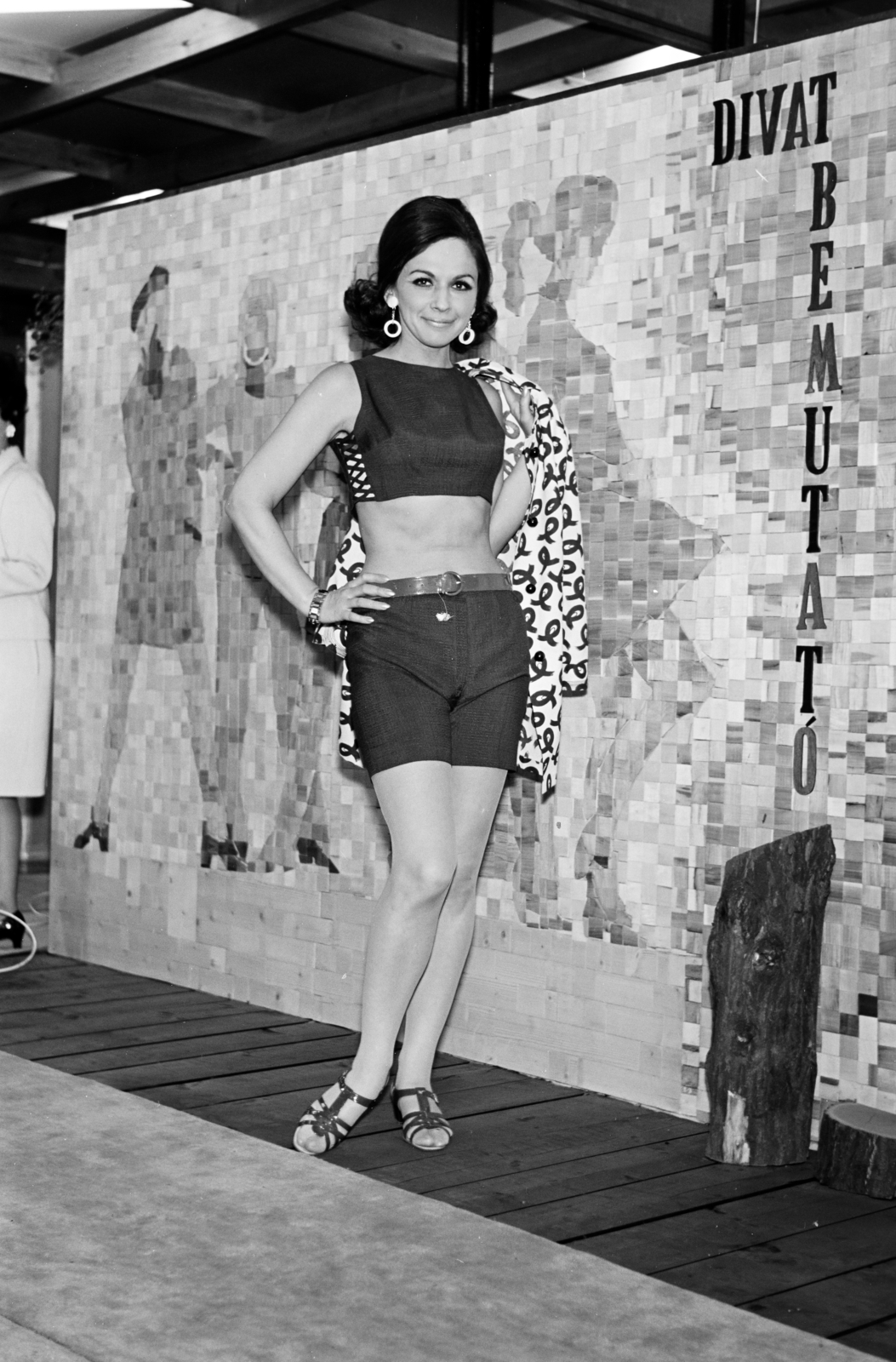 1969, Artfókusz, fashion show, Fortepan #278647