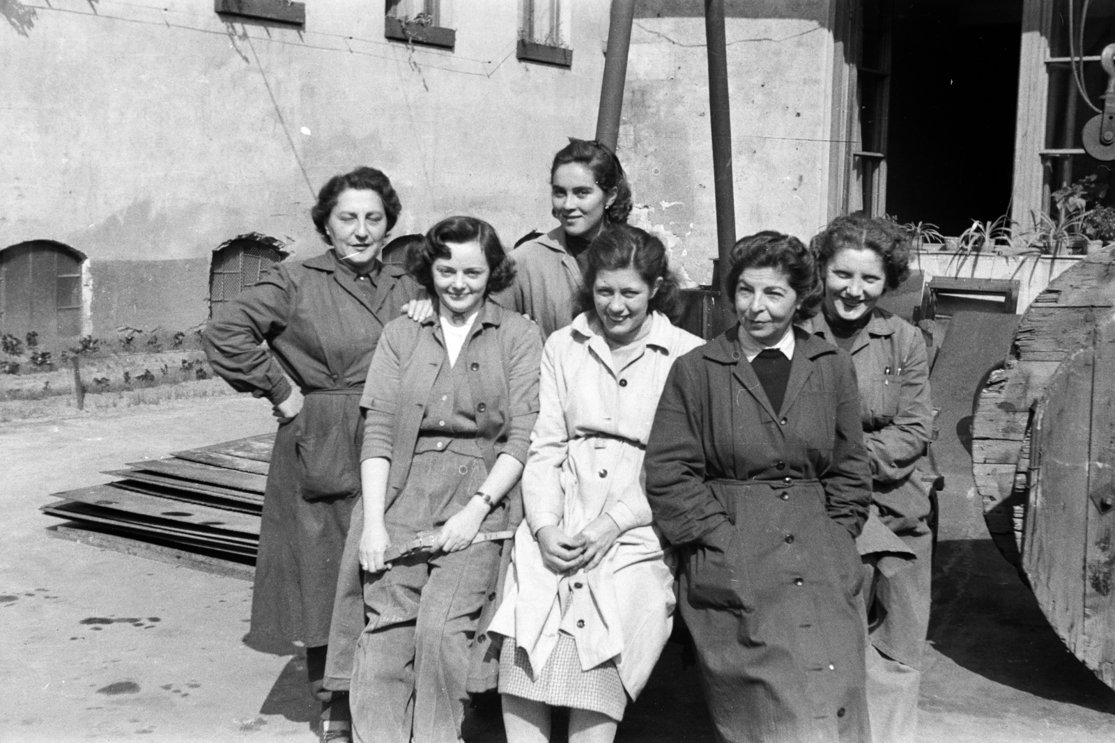 Hungary, 1957, Artfókusz, Fortepan #278660