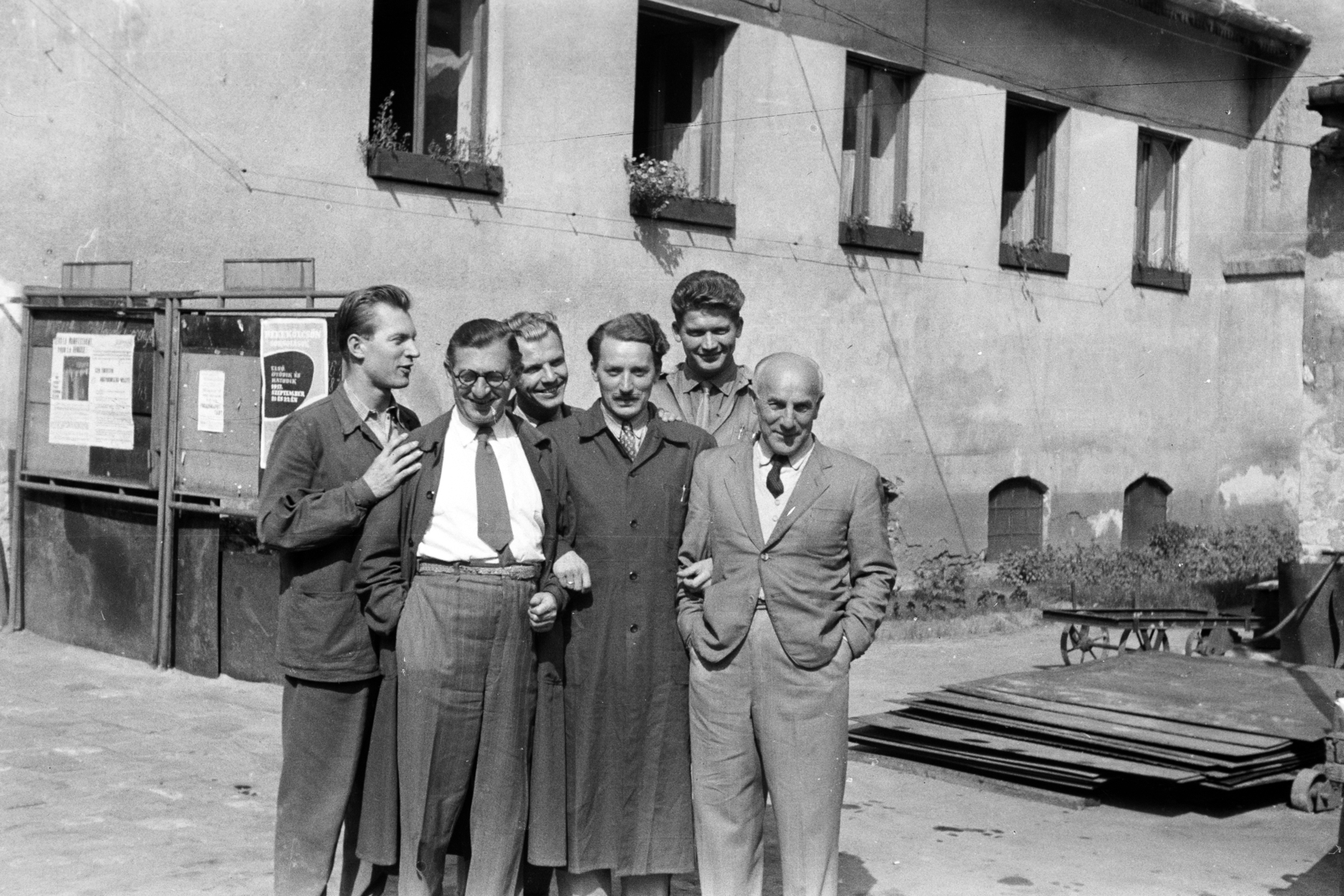Magyarország, 1957, Artfókusz, Fábián József, Fortepan #278661