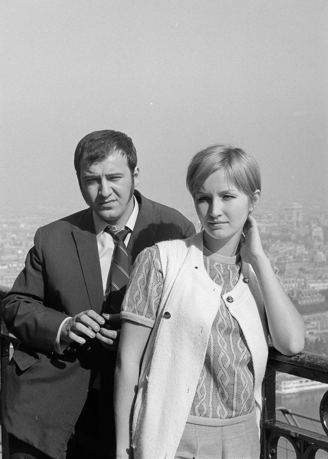 Franciaország, Párizs, Eiffel-torony., 1973, Artfókusz, Fábián József, barkó, Fortepan #278673