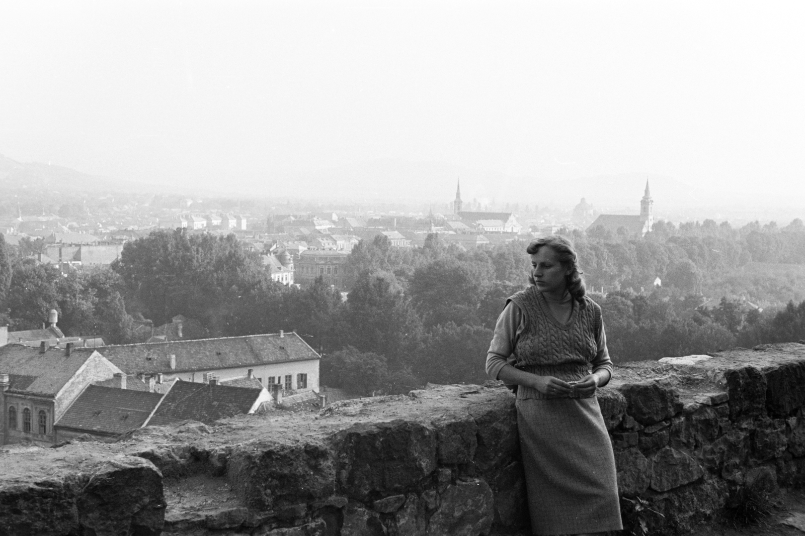 1960, Artfókusz, lady, Fortepan #278805