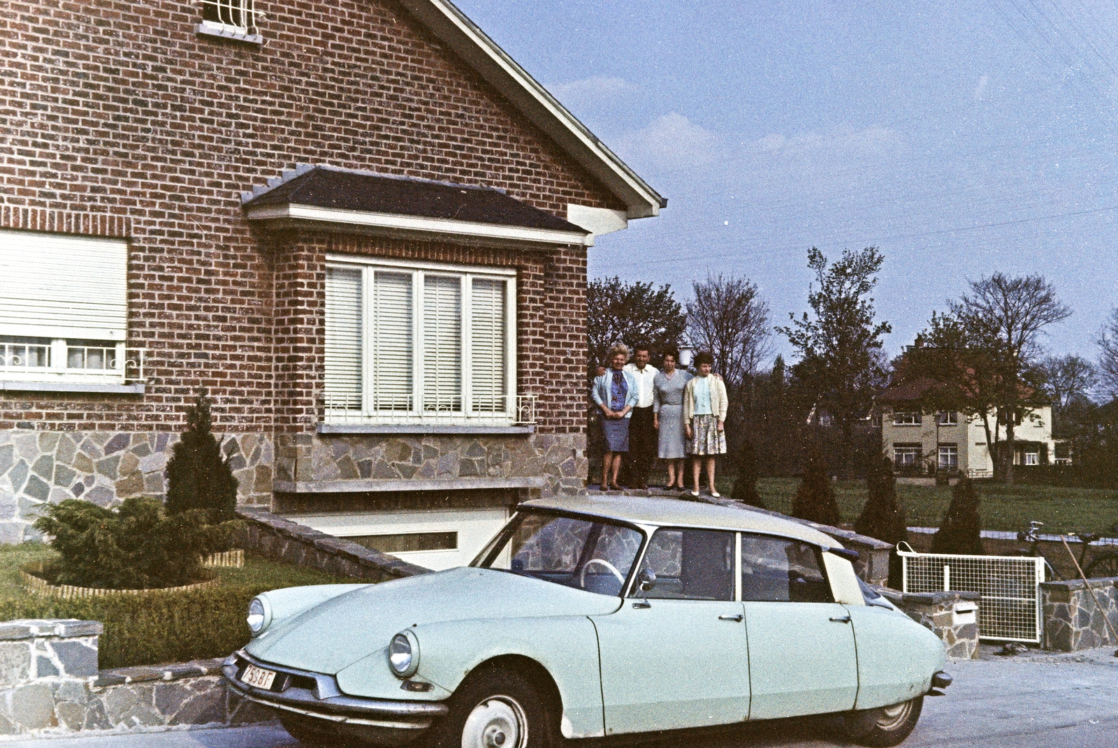 1967, Artfókusz, Fábián József, színes, Citroen DS, Fortepan #278842