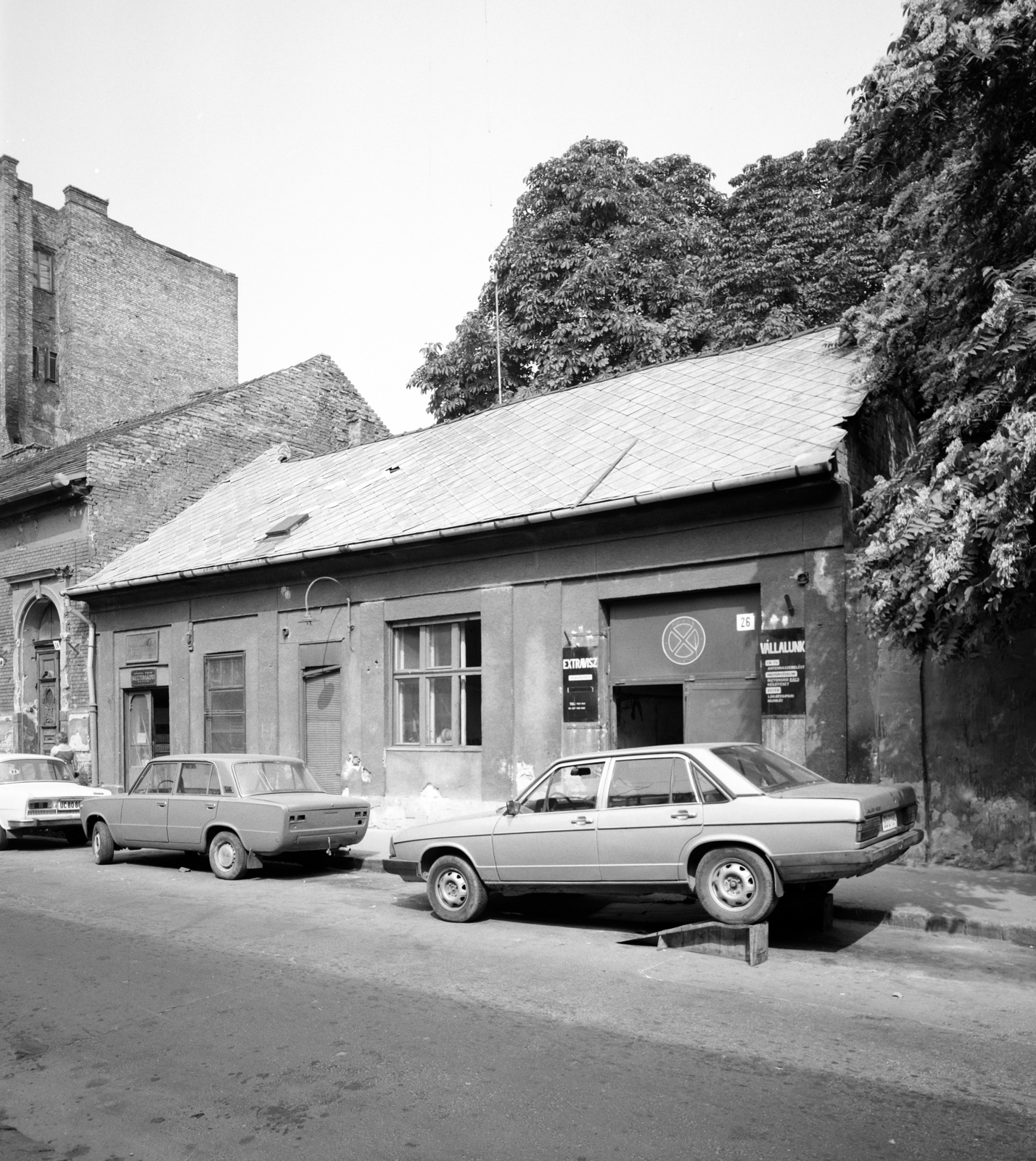 Magyarország, Budapest VIII., a Futó utca 26. számú ház., 1987, Artfókusz, Fábián József, Budapest, Fortepan #278921