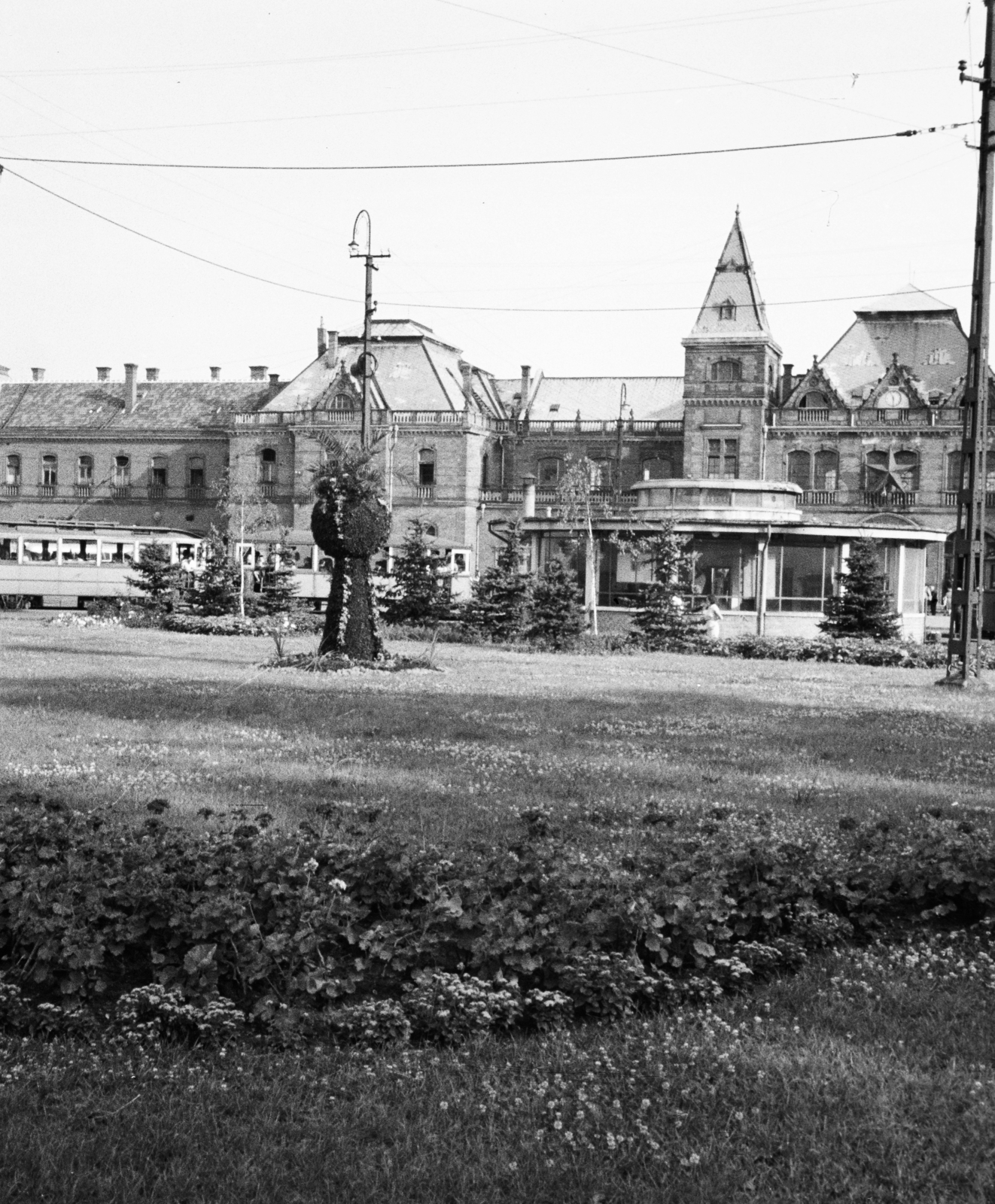 Hungary, Miskolc, Tiszai pályaudvar., 1960, Artfókusz, Fortepan #279025