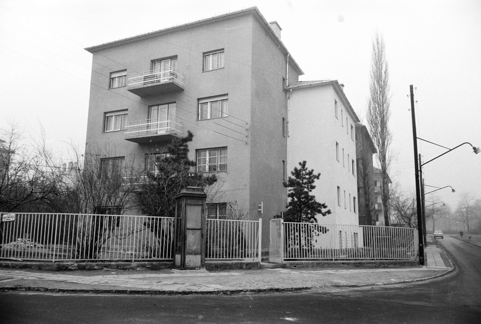 Magyarország, Budapest XI., Breznó köz és Jagelló út sarok., 1966, Artfókusz, Fábián József, Budapest, Fortepan #279063
