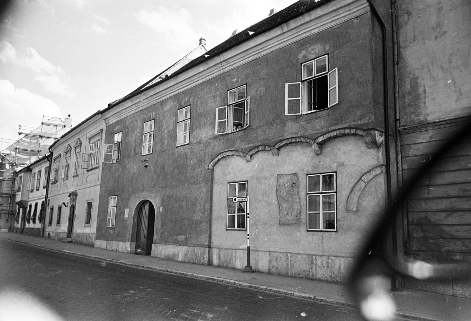 Hungary, Budapest I., Táncsics Mihály utca, szemben a 26-os számú ház., 1969, Artfókusz, Budapest, Fortepan #279080