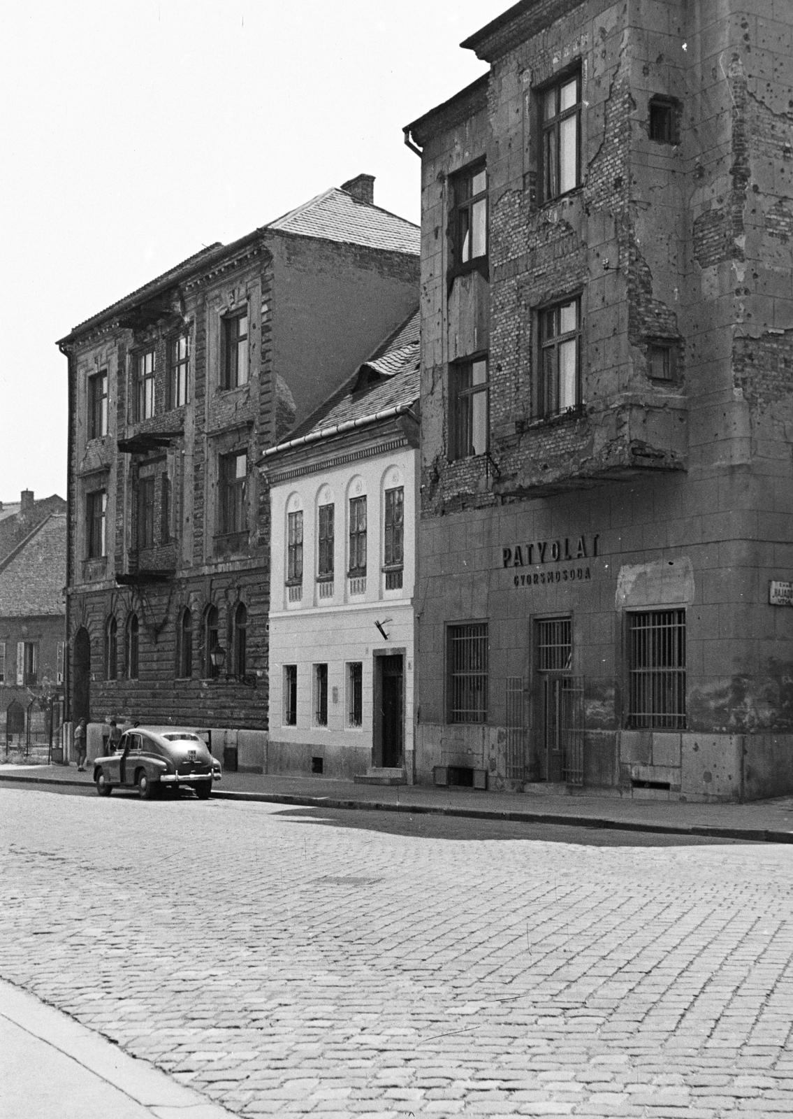 1958, Artfókusz, Fortepan #279102