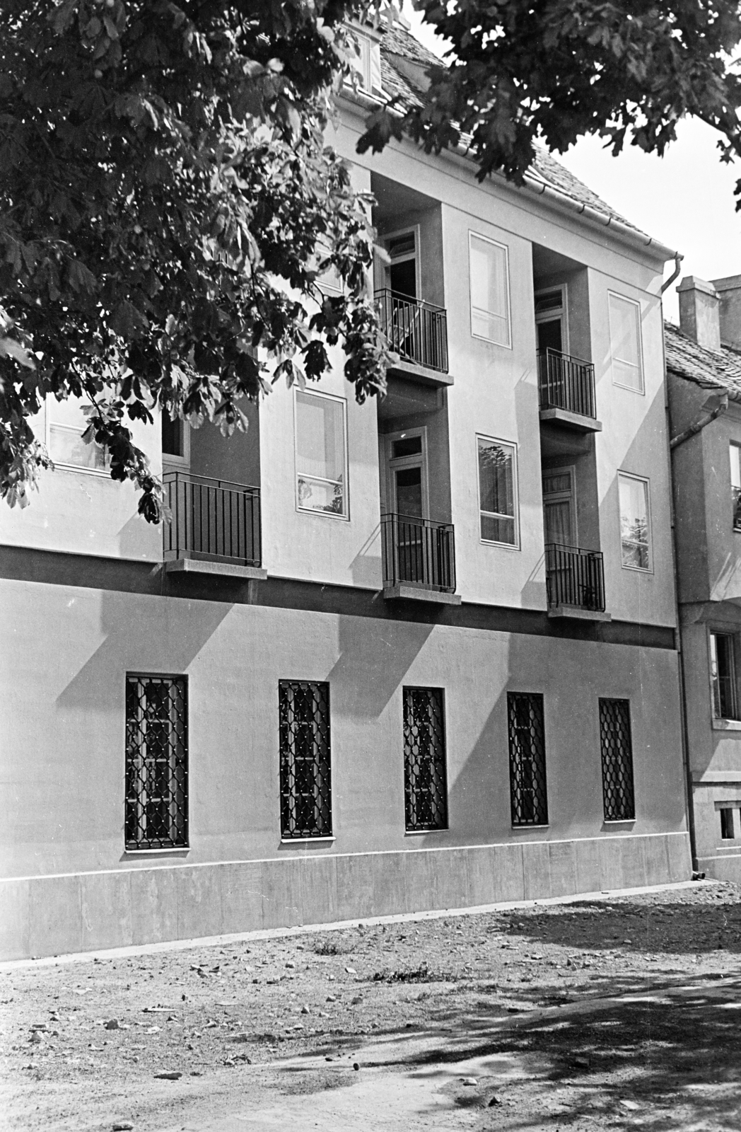 Magyarország, budai Vár, Budapest I., Tóth Árpád sétány 19., 1961, Artfókusz, Fábián József, Budapest, Fortepan #279134