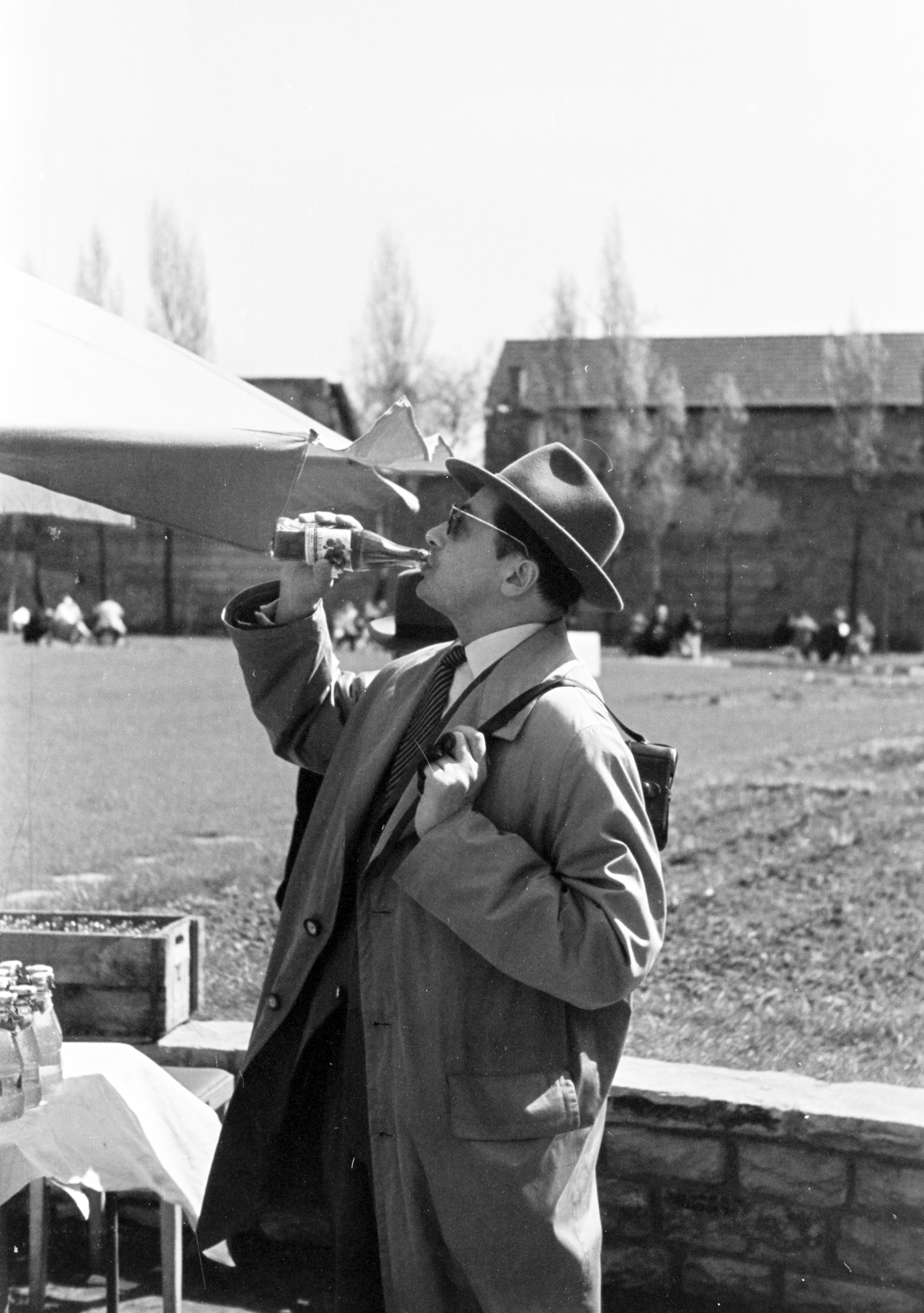 1960, Artfókusz, drinking, refreshments, Fortepan #279186