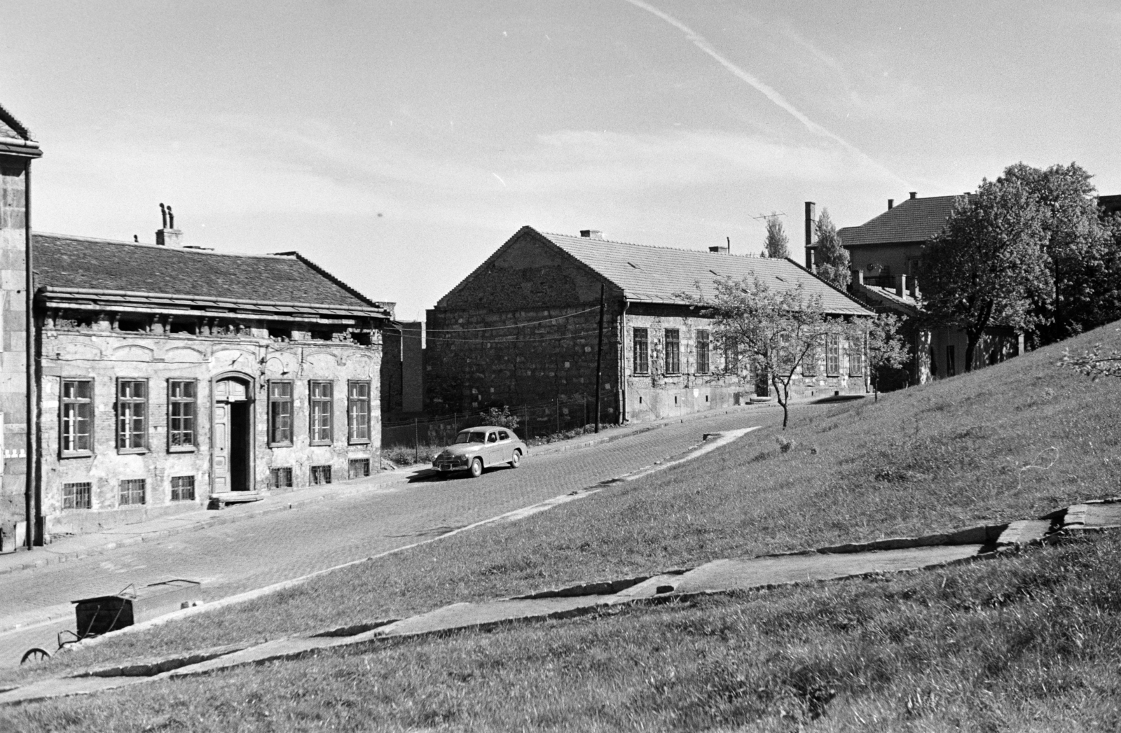 1960, Artfókusz, hillside, house, Fortepan #279190