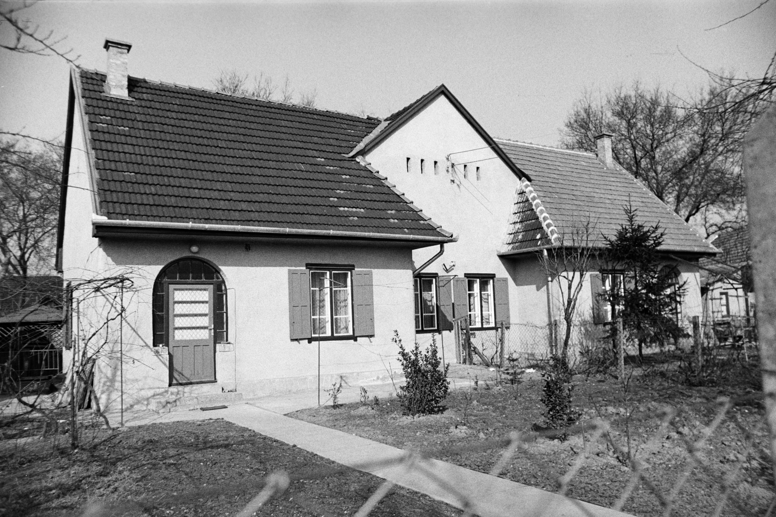 Magyarország, Budapest XIX., Wekerletelep, Előd utca 3. számú ház., 1969, Artfókusz, Fábián József, Budapest, Fortepan #279202
