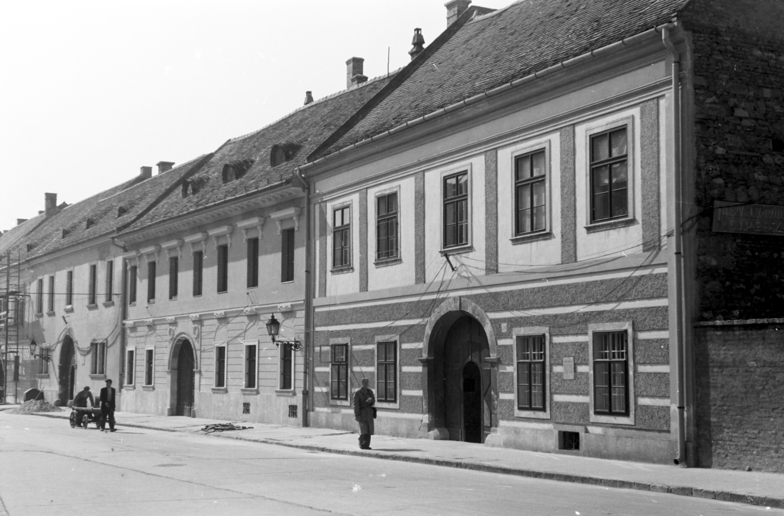 1963, Artfókusz, Fábián József, Fortepan #279231