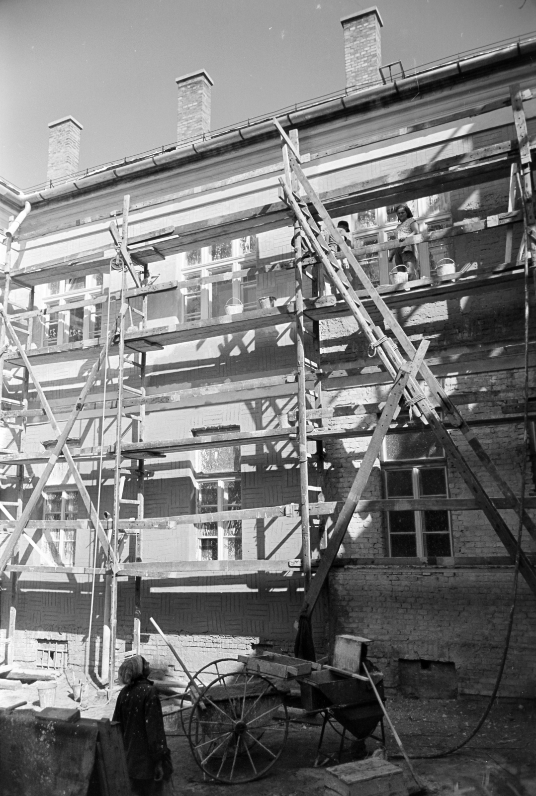 1963, Artfókusz, Fortepan #279292