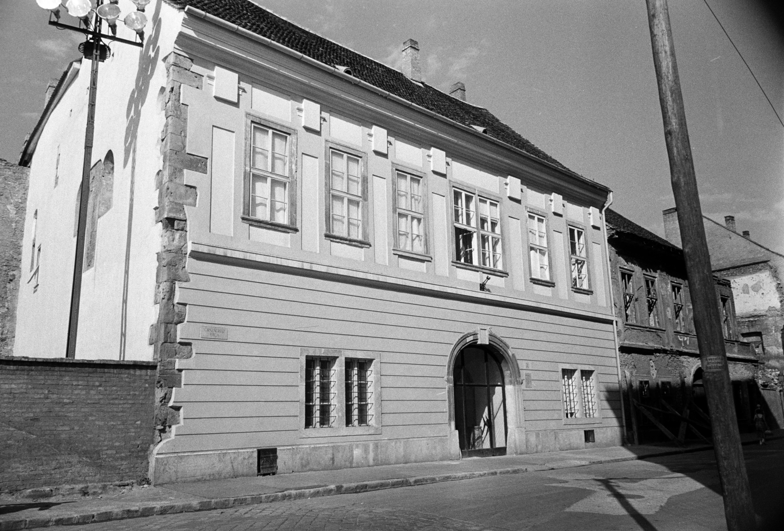 Hungary, Budapest I., Országház utca 2., Alabárdos étterem., 1965, Artfókusz, Budapest, Fortepan #279344