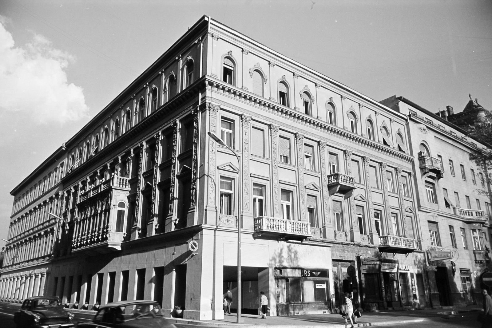 Hungary, Budapest V., József nádor tér - József Attila utca sarok., 1966, Artfókusz, Budapest, Fortepan #279362