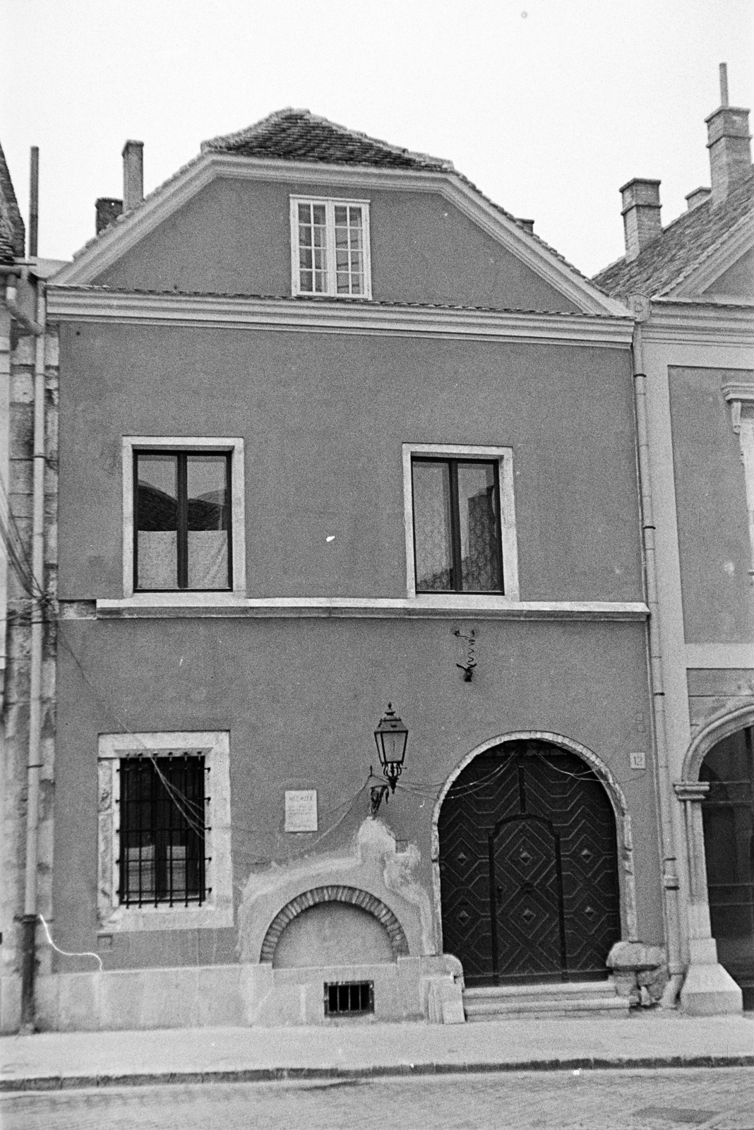 Hungary, Budapest I., a Fortuna utca 12. számú ház., 1960, Artfókusz, monument, house, Budapest, Fortepan #279407