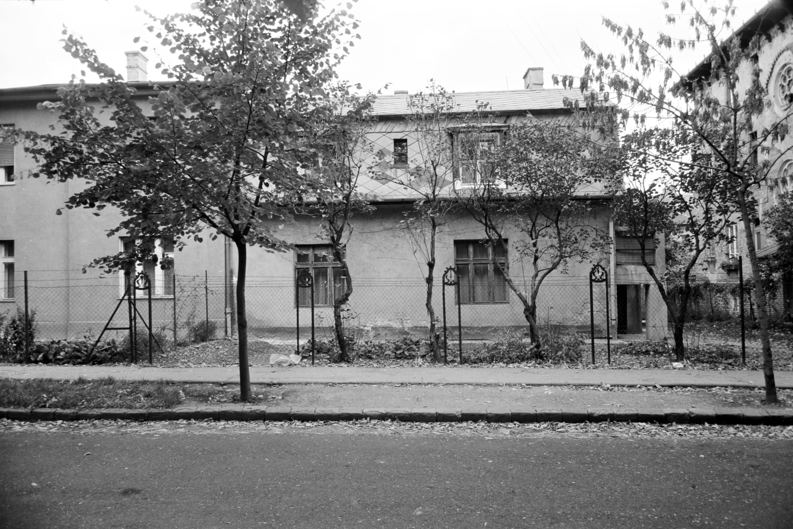 Magyarország, Budapest XI., Elek utca szemben a 12. számú ház., 1967, Artfókusz, Fábián József, Budapest, Fortepan #279463