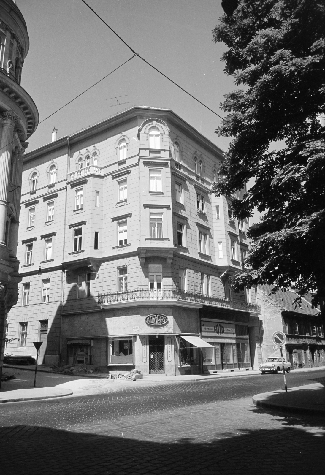 Hungary, Budapest I., Fő utca - Jégverem utca kereszteződése., 1965, Artfókusz, Budapest, Fortepan #279485