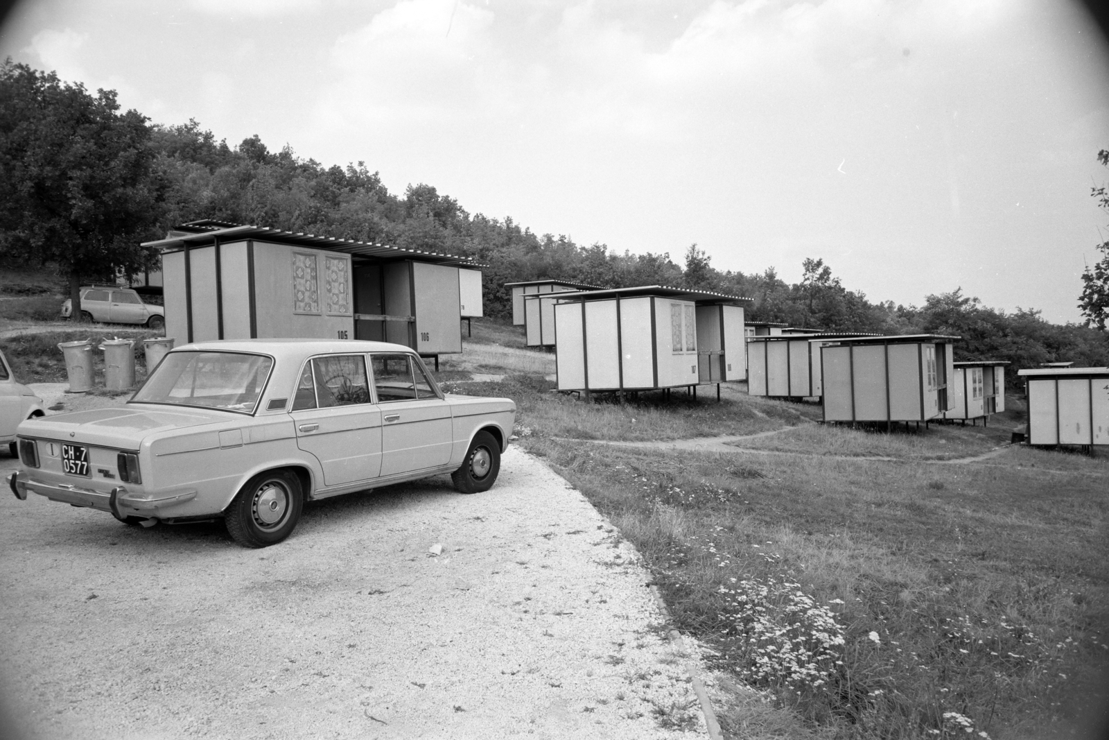 1972, Artfókusz, number plate, Fortepan #279580