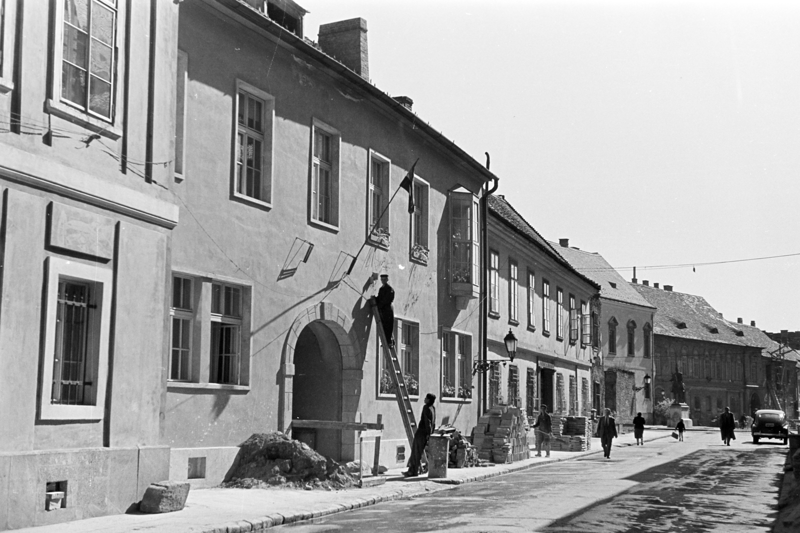 1963, Artfókusz, Fábián József, Fortepan #279685