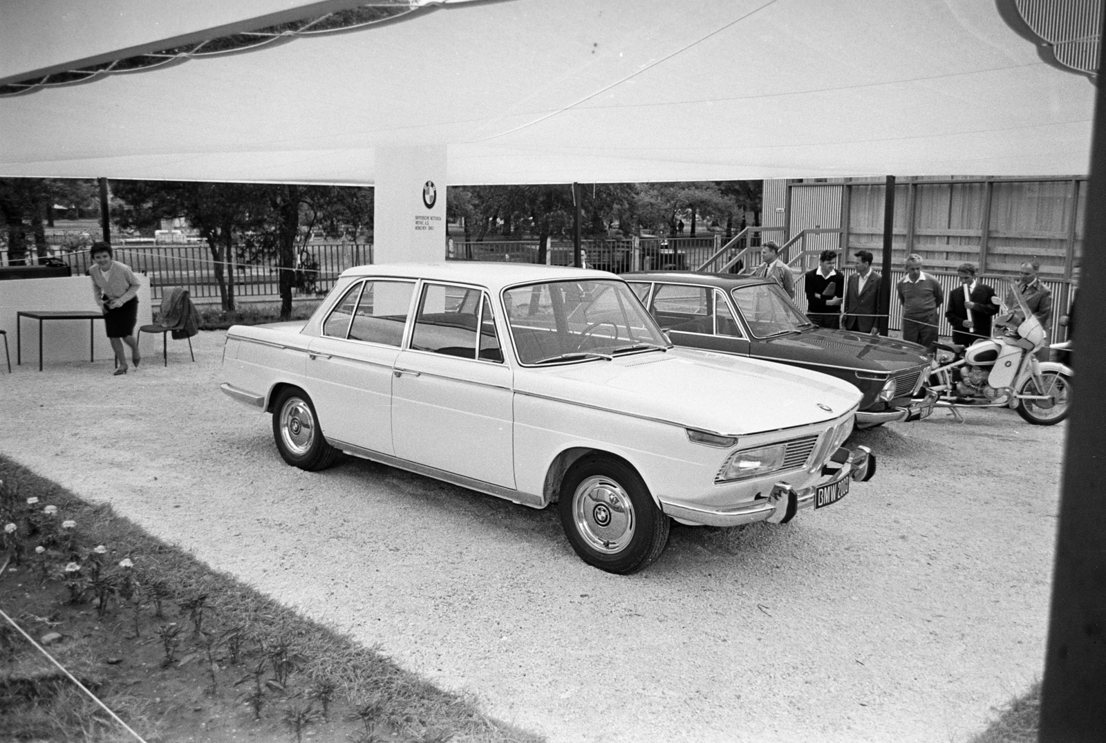 1967, Artfókusz, BMW New Class, BMW 02 series , Fortepan #279699