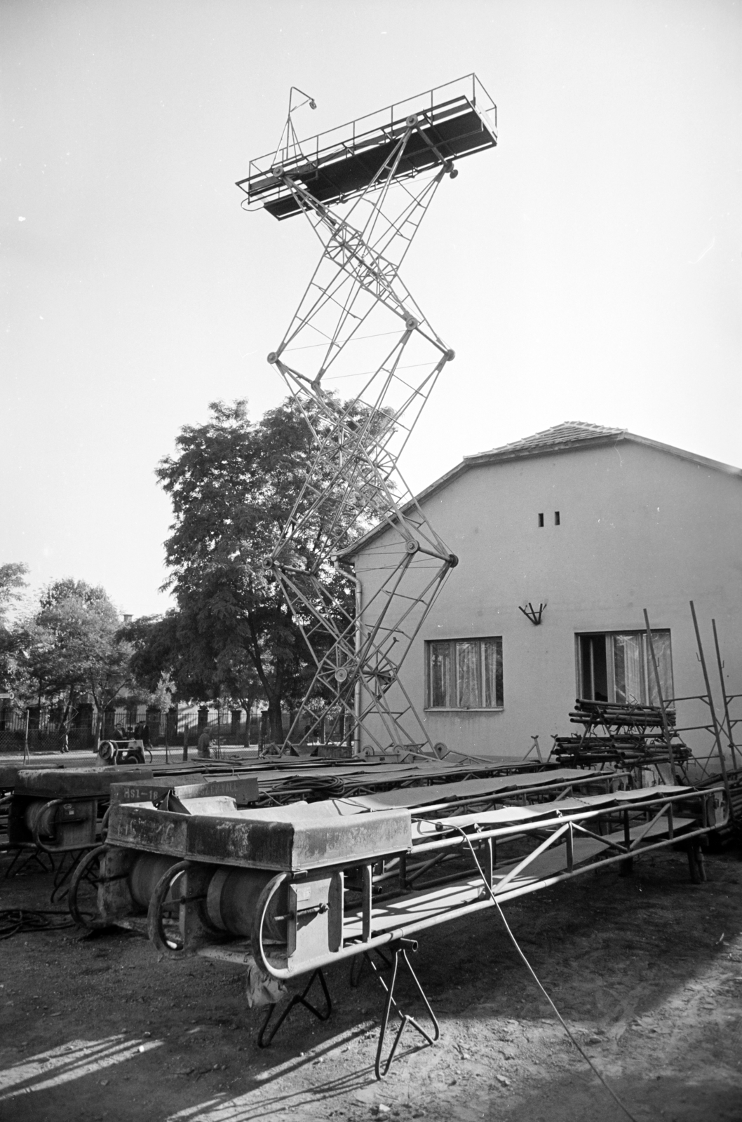 1965, Artfókusz, Fábián József, Fortepan #279715