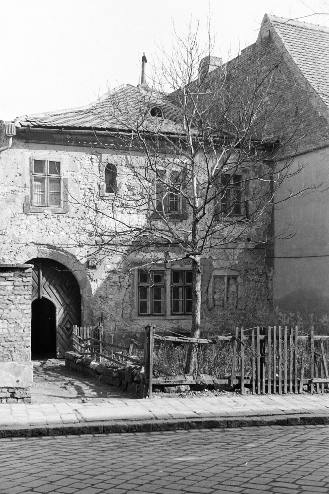 Hungary, Budapest I., Országház utca 23-as számú ház., 1958, Artfókusz, house, wood, Budapest, Fortepan #279771
