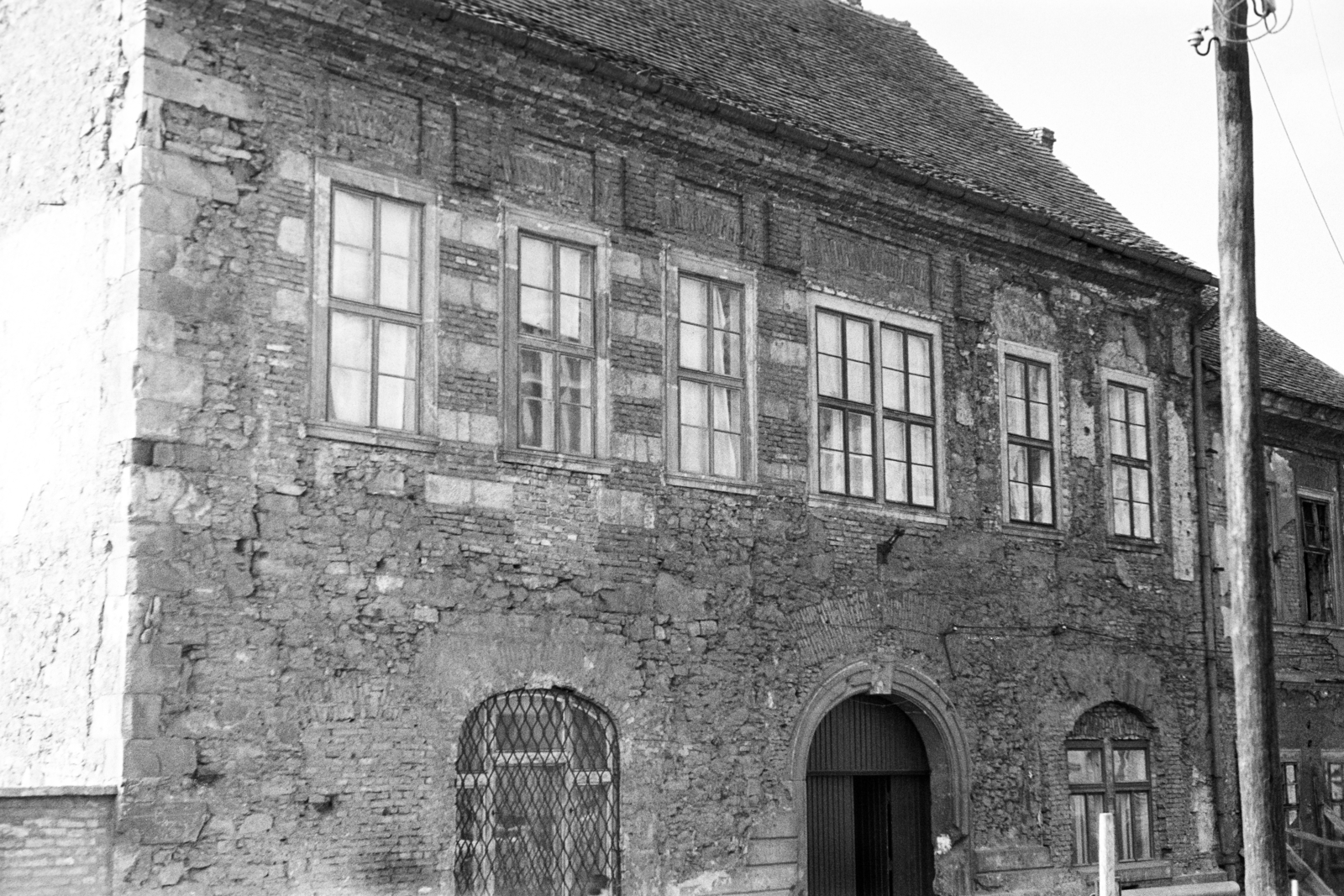 Hungary, Budapest I., Országház utca 2., 1959, Artfókusz, brick covering, Budapest, Fortepan #279777