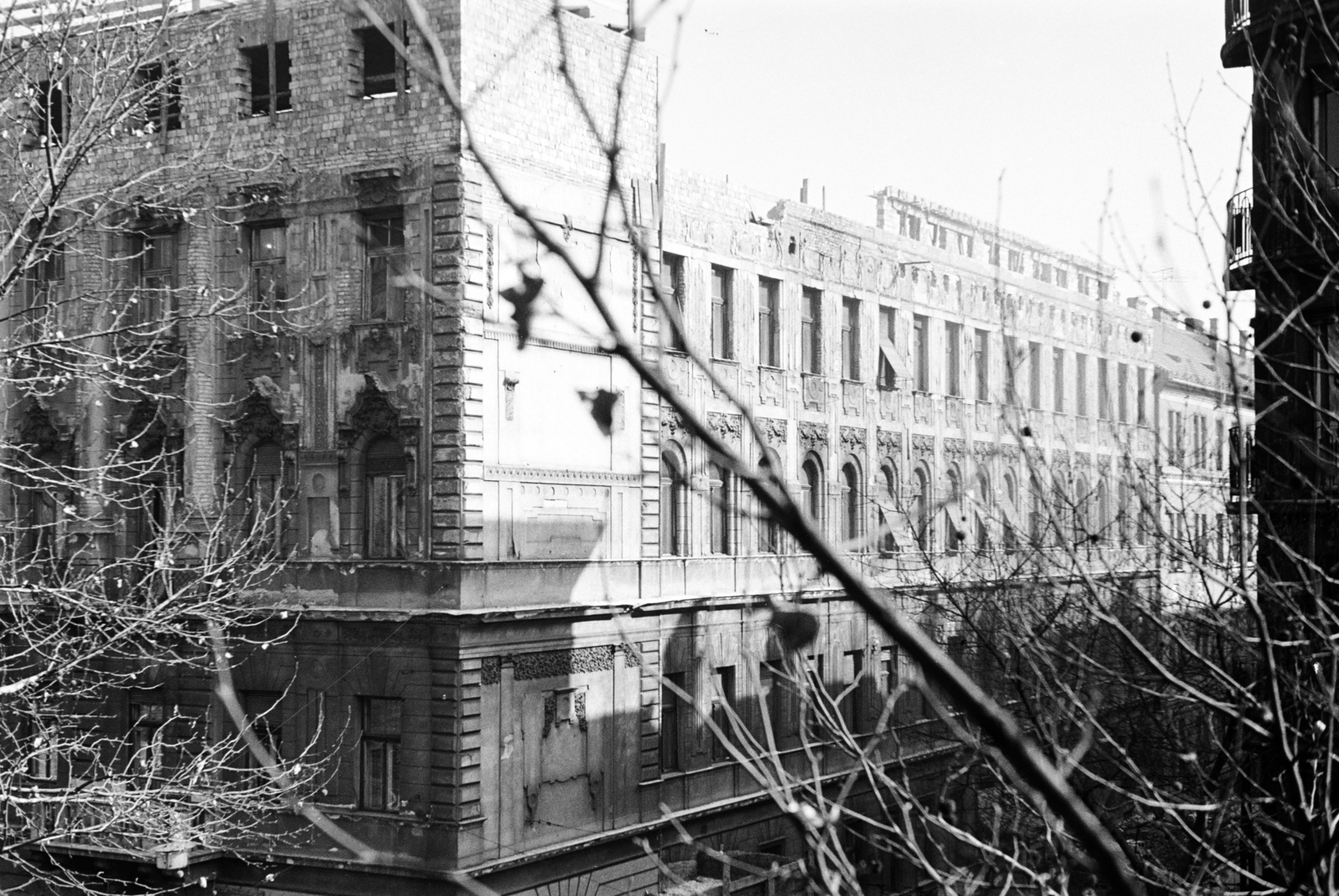 Hungary, Budapest VII., Damjanich utca - Hernád utca sarok, 1960, Artfókusz, Budapest, Fortepan #279784