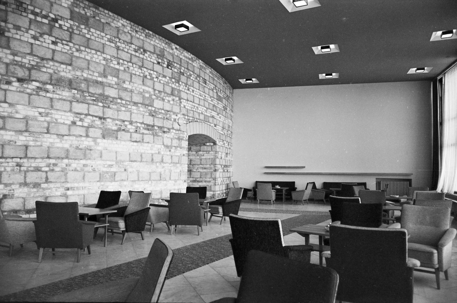 Magyarország, Budapest XI., Citadella szálloda., 1964, Artfókusz, Fábián József, Budapest, Fortepan #279834