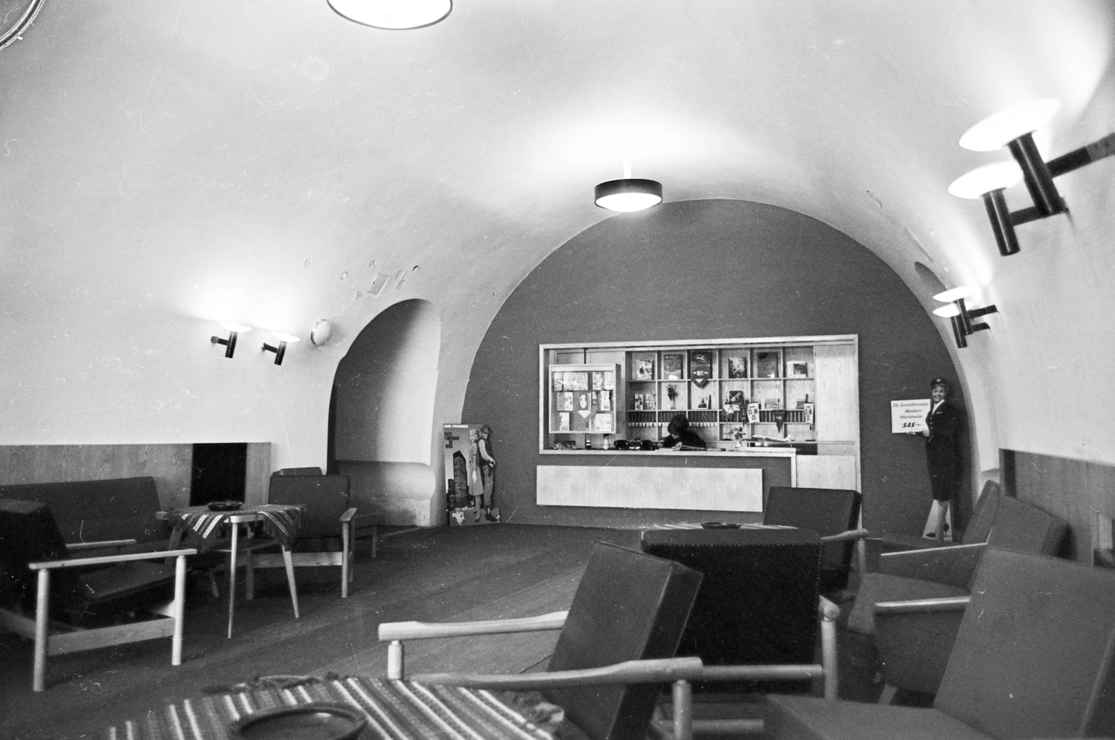 Magyarország, Budapest XI., Citadella szálloda., 1964, Artfókusz, Fábián József, Budapest, Fortepan #279837