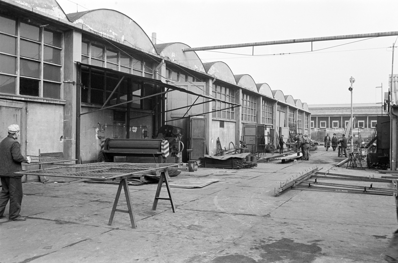 Magyarország, Budapest IX., Soroksári út 122-126. szám alatti ipari terület., 1968, Artfókusz, Fábián József, gyár, Budapest, Fortepan #279839