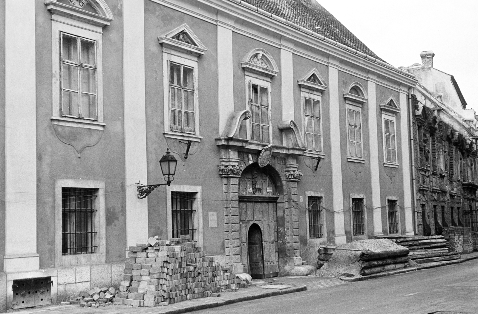 Magyarország, budai Vár, Budapest I., Úri utca 52., 1960, Artfókusz, Fábián József, Budapest, Fortepan #279859