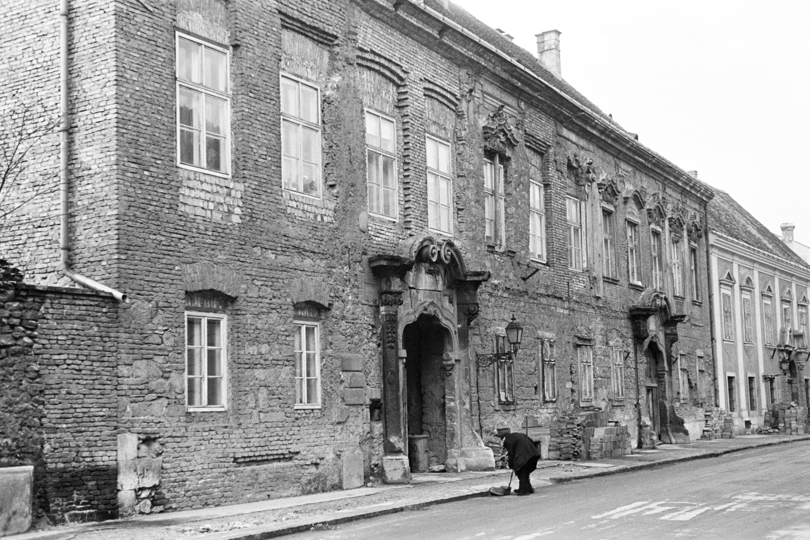 Hungary, Budapest I., Úri utca 48-50., Berényi-Zichy-palota., 1963, Artfókusz, Budapest, Fortepan #279860