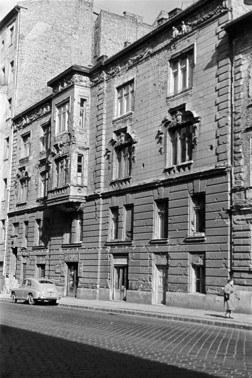 Magyarország, Budapest I., Mészáros utca 14. számú ház., 1960, Artfókusz, Fábián József, Budapest, Fortepan #279896