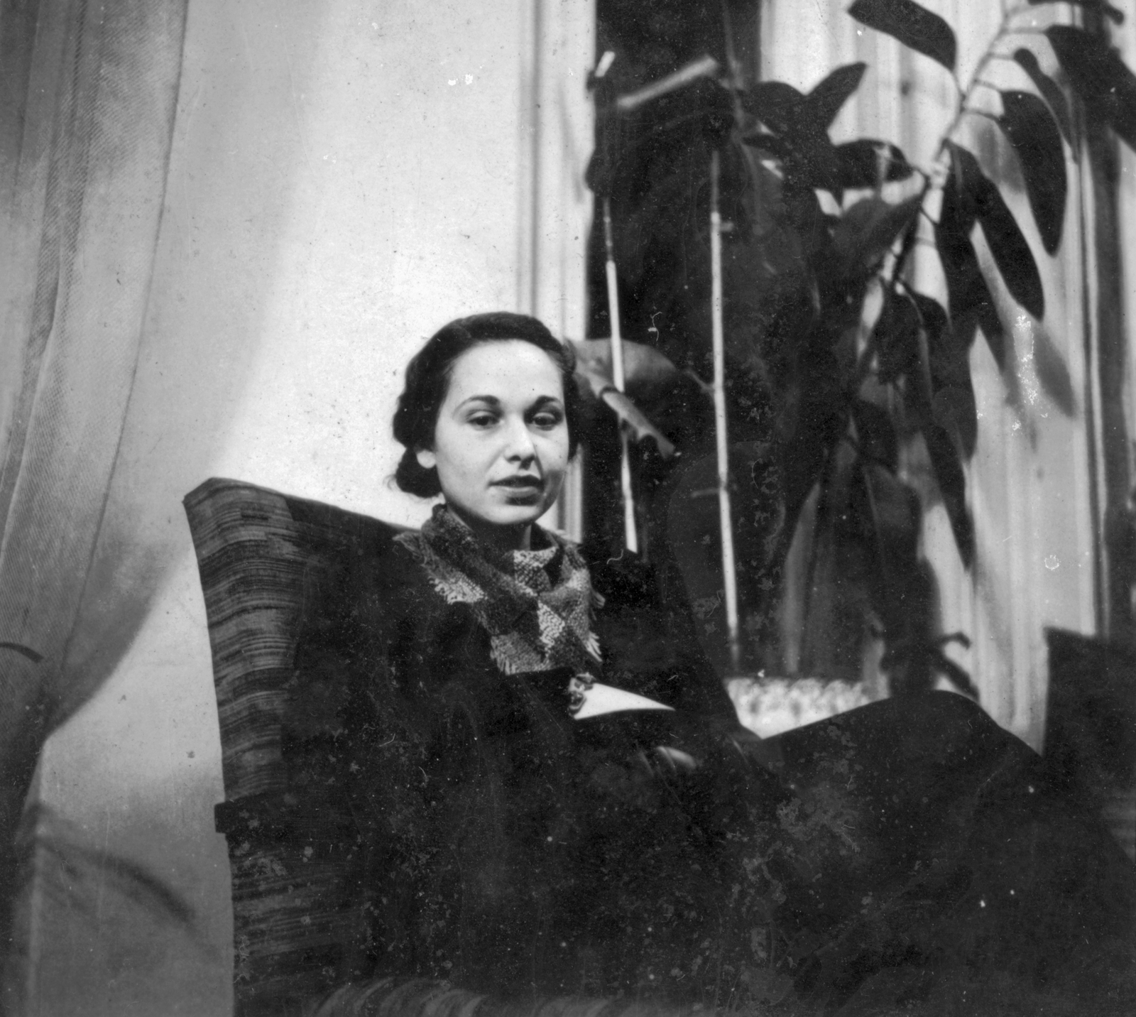 1938, Lukács Zsolt, portrait, woman, Fortepan #27993