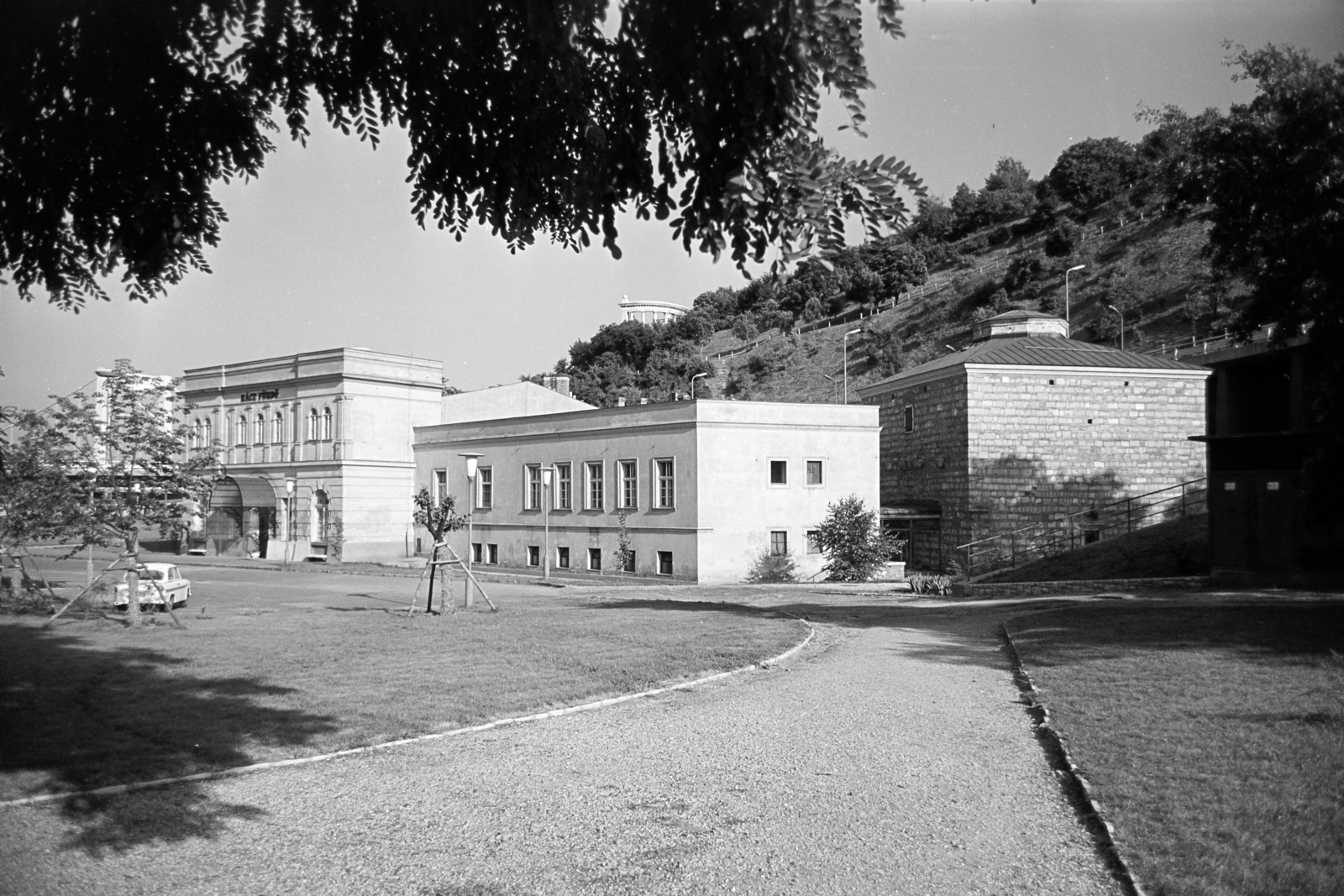 Magyarország, Tabán, Budapest I., Hadnagy utca, Rác fürdő., 1968, Artfókusz, Fábián József, Budapest, Fortepan #280052