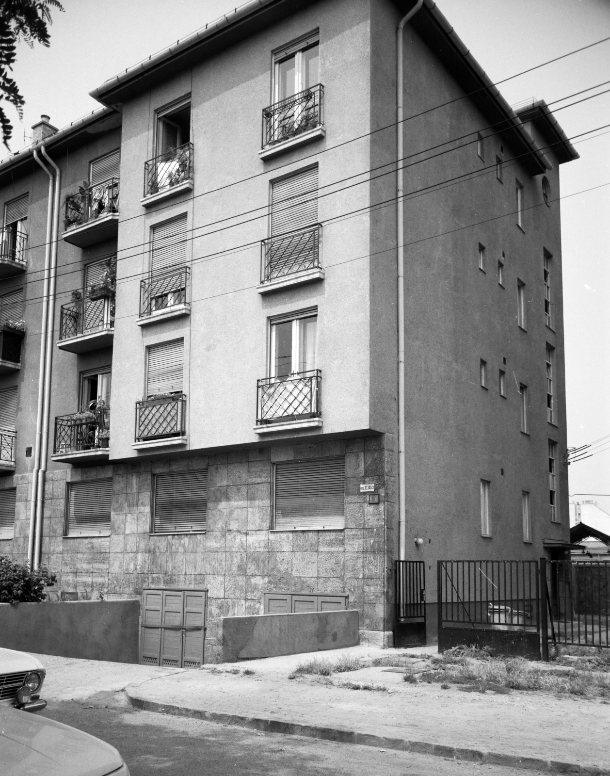 Hungary, Budapest XIV., Hungária köz, a Hungária körút 87/c-2 számú ház., 1972, Artfókusz, Budapest, Fortepan #280077